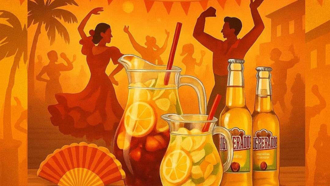 Zondag 13 juli bij De Visscher: ¡Fiesta Española!